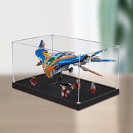 [Transparent Display Box] Acrylic Display Box Suitable for Lego 76286 Galaxy Guard Milan No. Figure 