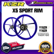 X5 Sport Rim Y16ZR Y15ZR 160x160 RS150 160x185 KZR KOZI