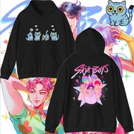 Hoodie Kpop Demon Hunters  Kpop Huntrix Shirt Rumi Zoey Mira Huntrix Graphic Hoodies# ﻿07