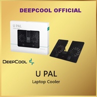 SUPER MURAH Deep Cool UPal Laptop Cooling Pad Fan Coolingpad Notebook