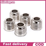 DIBO 5x E27 to E14 Lamp Holder Converter Socket Light Bulb Lamp Holder Adapter Plug .
