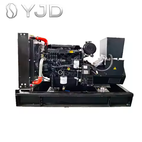 Fournisseur 20kva 30kva 40kva 50kva 60kva 70kva 80kva 90kva Type De Cadre Ouvert 3 Phases Groupe Ele