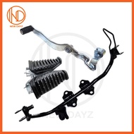 LC135 5S LC5S FOOTREST BAR SET WITH GEAR LEVER & FOOTREST