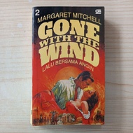 GONE WITH THE WIND 2 NOVELS WITH WIND BY MARGARET MITCHELL
