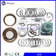 62TE Gasket Oil Seal Transmission Master Overhaul Repair Kit Friction Steel Plates For VW Chrysler D