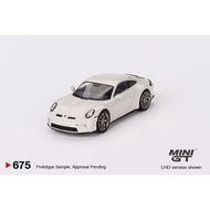 MINI GT : PORSCHE 911 GT3 TOURING CRAYON (MGT00675-R)