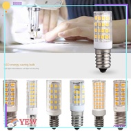 YEW Corn Bulb, Chandelier Candle white light LED Corn Bulb, . E12 E14 Hood Oven White light LED light suspended ceiling