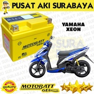 Termurah Original Aki Gel Mf Kering Motobatt Mtz5S Motor Yamaha Mio J