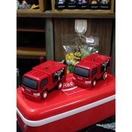 Lot RC Officially Coca-Cola Delivery Van Scale 1.64