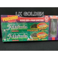 MU'MIN PREMIUM UBAT GIGI 250G X 2 (PEK KEMBAR) Free hand sanitizer**