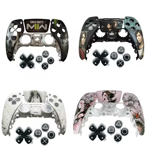 Model BDM-010/020/030/040/050/060 For PS5/P5 Controller Replacement NEW Protective Case Shell
