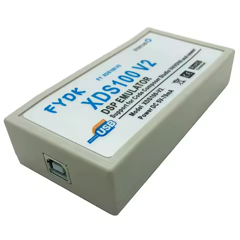 DSP Emulator Programmer XDS100 XDS100V2 JTAG Debugger Suitable for TI ARM9 A8 TMS320 TI DSP CCS5-CCS