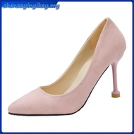 READY STOCK💝GRIMO Pranede Highheel Women’s 9CM Kasut Tinggi Shoe Shoes Sandal Travel High Heels Pere