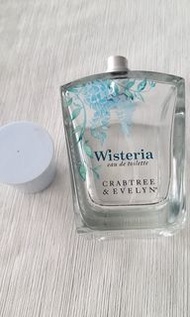 Crabtree & Evelyn 玻璃toilette 瓶