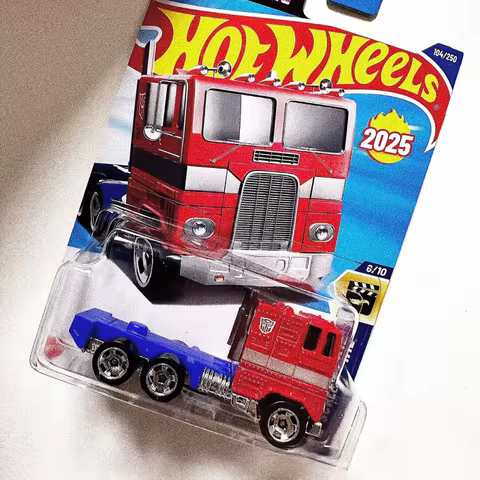 Hot Wheels Transformers Bumblebee186 Custom Volkswagen Beetle Gold 1/64 Diecast Model Car Model Coll