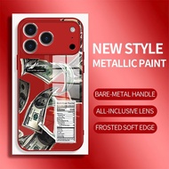 USD banknotes Case iPhone 17 16 iPhone 15 14 13 12 11 Plus Pro Max X XR XS SE 7 6