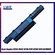Acer Aspire 4250 4253 4253G 4551 4552 4738 4250 5250 5251 4741 Battery