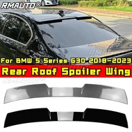For BMW 5 Series G30 Body Kit Rear Roof Spoiler Rear Roof Wing for BMW 5 Series G30 2018-2023 Car Ac