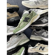 New Balance High-End Pure Original Version Real Carbon Plate 3M Reflective 990V3 Popular Joint Colle