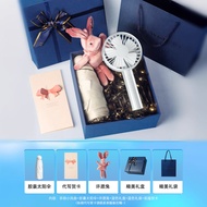 Portable Handheld Mini USB Rechargeable Desktop Quiet High Wind Power Student Dormitory Office Ultra