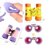 PROMO | SANRIO BINOCULAR TEROPONG PIKACHU MONOKULER OUTDOOR TOYS MAGNIFIER