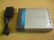 ※隨緣※D-Link DI-604 ．IP分享器附變壓器．產品實拍．附電源器．配件如圖．功能正常．一組價599元