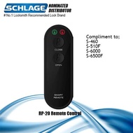 Schlage RP-20 Remote Control