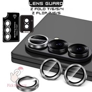 PM-272 Tempered Glass Camera for Samsung Galaxy Z Fold 7/ Z Fold 6/ Z Fold 5/ Z Fold 4/ Z Flip 7/ Z 