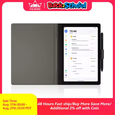 HUION Note E X50 8.4" Android Digital Notebook – HD Eye Care Display, Cloud Sync, Portable, Creative