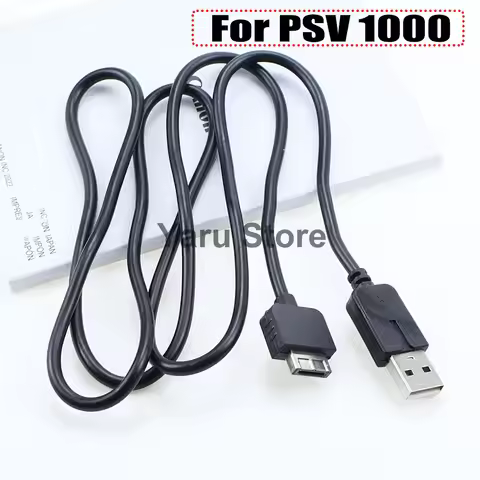 Yaru Store For Play Station Psv1000 USB Transfer Data Sync Charger Cable Charging Cable Psvita PS Vi