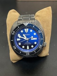 Seiko 潛水錶 SRPD11 (save the ocean 黑鋼）MIJ 有盒