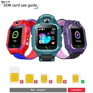 DEK นาฬิกาเด็ก ✁▬✿Denise✿ รุ่น Q19 เมนูไทย ใส่ซิมได้ โทรได้ พร้อมระบบ GPS ติดตามตำแหน่ง Kid Smart Watch นาฬิกาป้องกันเด็กหาย นาฬิกาเด็กผู้หญิง  นาฬิกาเด็กผู้ชาย