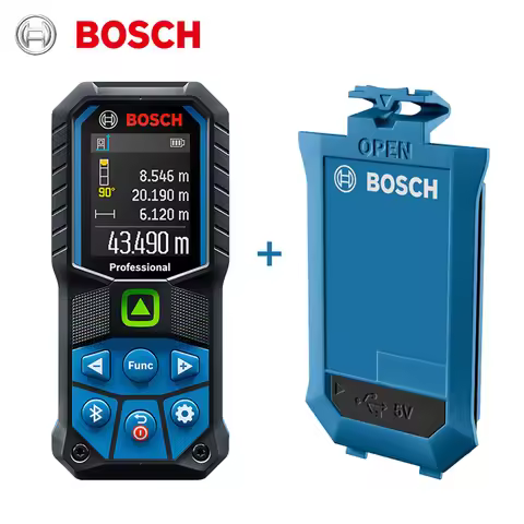 Bosch GLM50-27CG 50M Rangefinder With Lithium Battery BA 3.7V 1.0Ah A Electronic Measuring Instrumen
