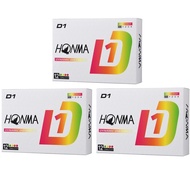 Honma Golf D1 Golf Balls 3 Dozen Set (36 Balls) Multi