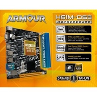 MONTHERBOAR ARMOUR H61M-DS3 DDR3 M2 NVME LGA 1155