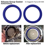 NONEDYODYE9I 1Pcs Group Head Seal Kit, Leakproof 8.5mm Silicone Group Gasket, Durable E61 O-Ring Gas