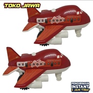 AirAsia Boeing 737-800 Airplane Toy - Cute "Chibi" Model