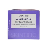 Skintific AHA BHA PHA Exfoliating Pads 130ml