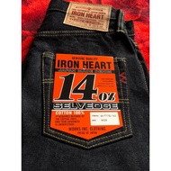 IRON HEART JEANS IH777-142