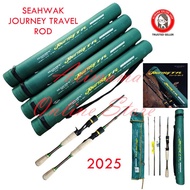 SEAHWAK JOURNEY TRAVEL SPINNING BC BAITCASTING FISHING ROD Spinning Reel Baitcasting Reel Travel Rod