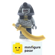 pha003 Lego Pharaoh's Quest 7306 7326 - Mummy Warrior 1 Minifigure w Sword - New