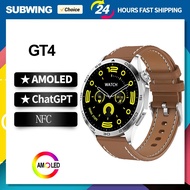 GT4 Smart Watch AMOLED Chatgpt Bluetooth Call Sports 1.43 Inch Men Smartwatch Wireless Charging Women