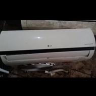 Ac Inverter 1 pk Merk LG (Bekas)