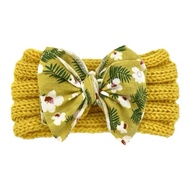 BABY BANDANA KNITTED RIBBON BABY BANDANA BABY BANDANA BABY BANDANA CUTE BABY BANDANA