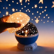 Rotating Starry Sky Projection Christmas Gift Night Light Star led Light Moon Star Night Light