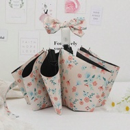 1pc 8-Rib Automatic Folding Umbrella, UV Protection Sun Umbrella, Foldable Windproof Umbrella For Sp