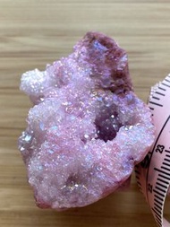 Pink Aura Quartz Crystal 水光水晶