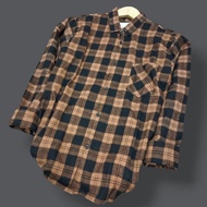KEMEJA Men's flannel shirts | FLANNEL SHIRT | Striped Flannel Shirt | Plaid Flannel Shirt | Unisex F