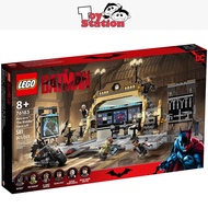 LEGO DC Super Heroes 76183 Batcave The Riddler Face-Off