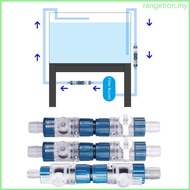 RAN Straight Push Connector 12mm 16mm Quick Release Plastic Push to Connect Fittings
